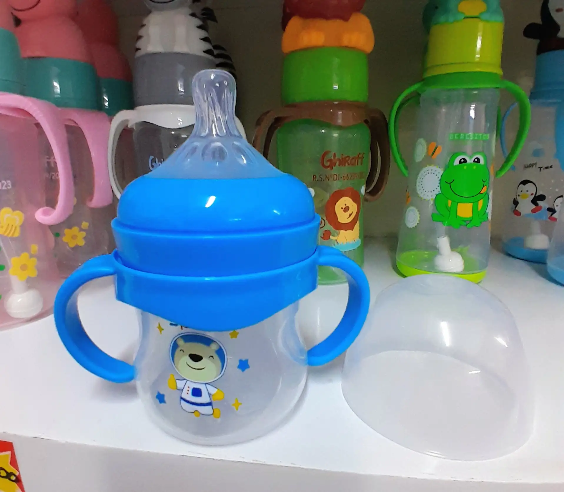 Mamadera 120ml. 0m+