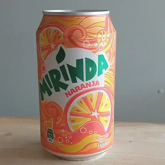 Mirinda naranja 