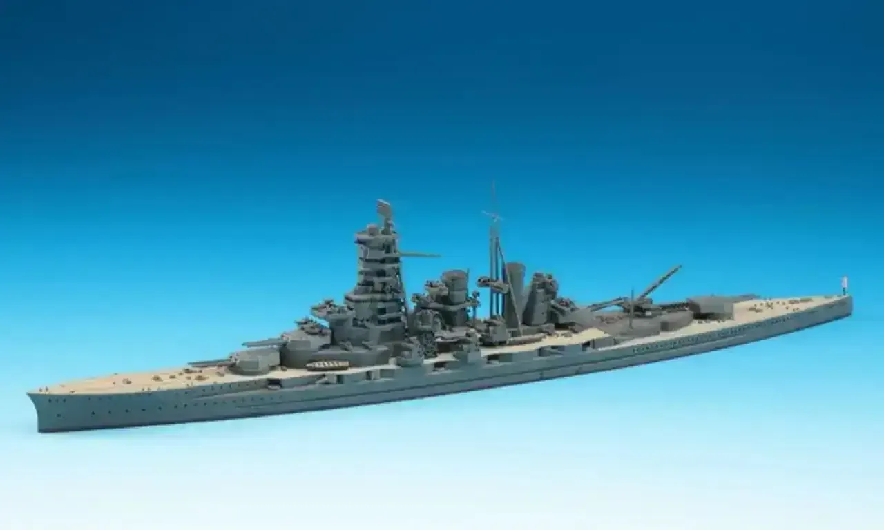 1/700 Hasegawa IJN Battleship Kongo 2