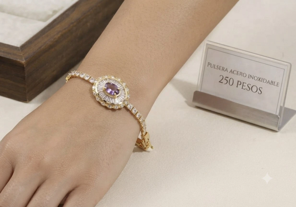 Pulsera Tenis