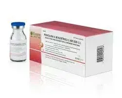PENICILINA BENZATINICA 2.400.000 UI X 1 AMP BIOSANO