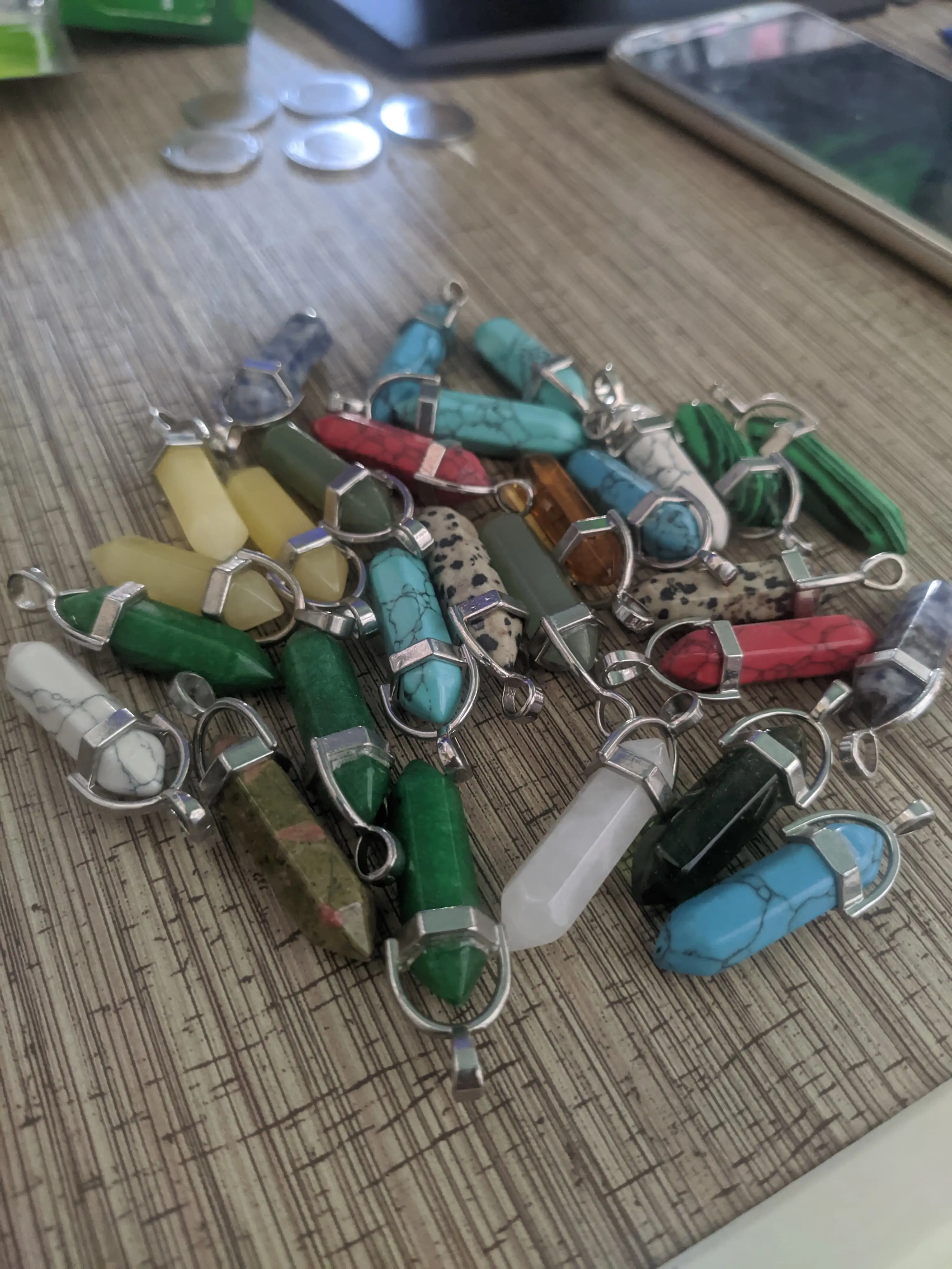 Collar de cuarzo 
