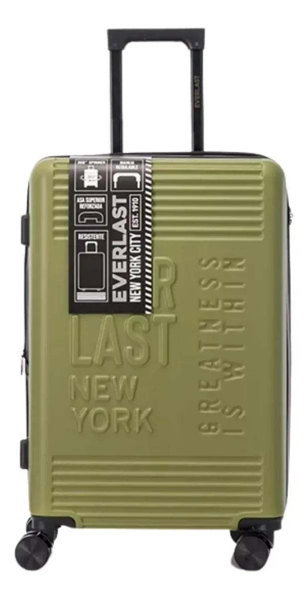 VALIJA EVERLAST CHICA 20"