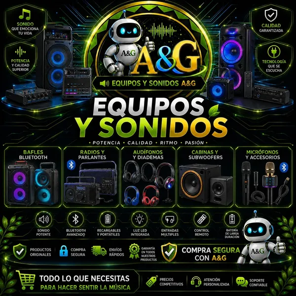 Equipos y sonidos