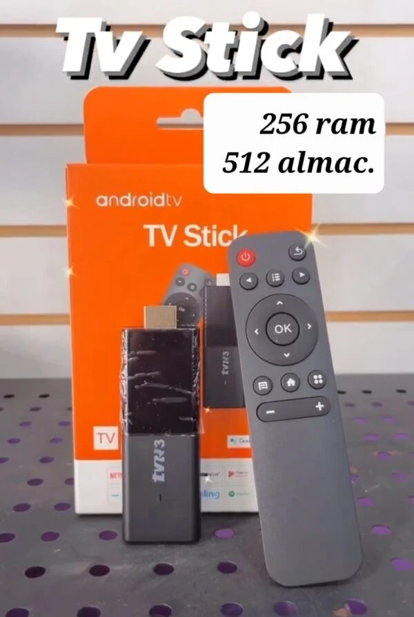 TV Stick Streaming con android tv 2