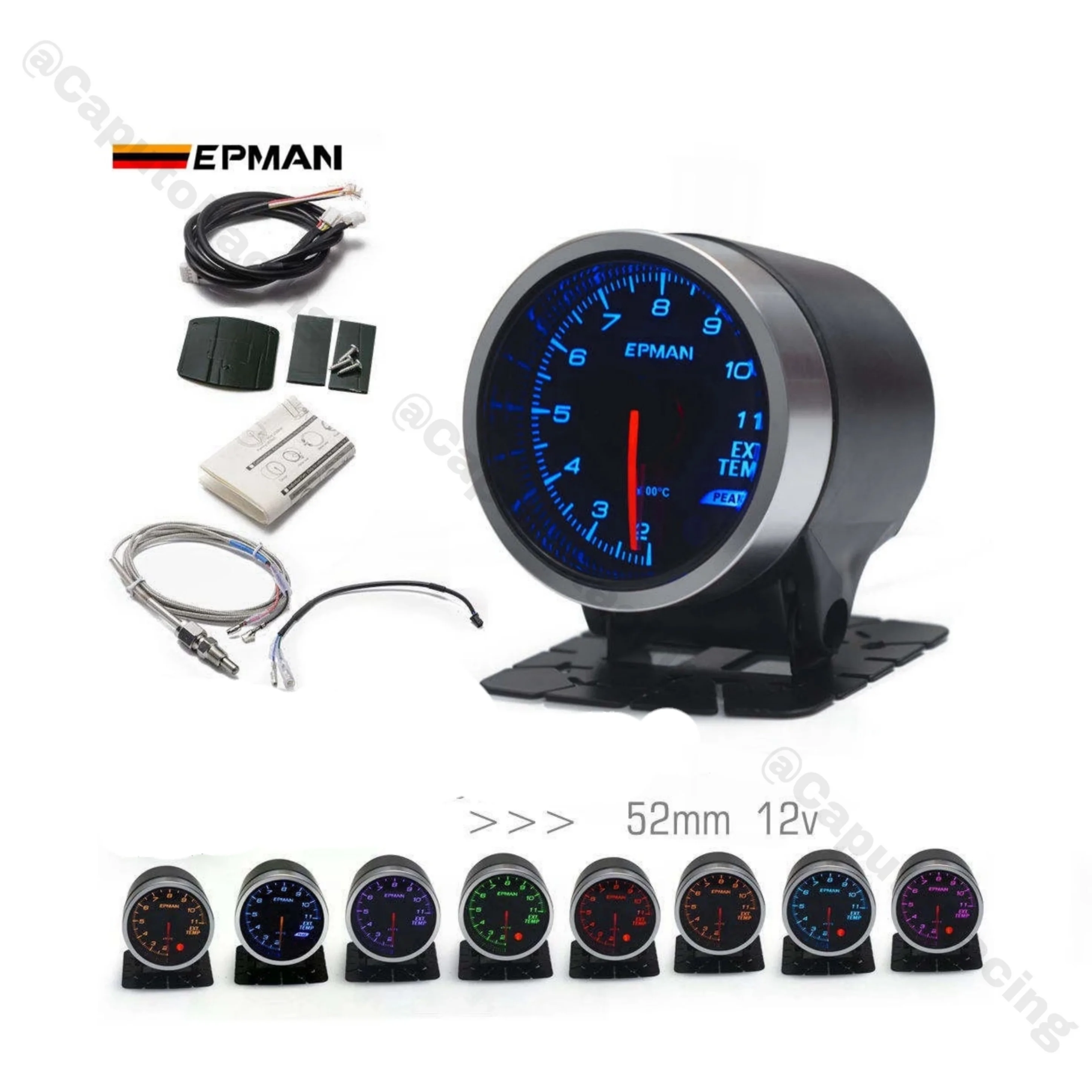 RELOJ TEMPERATURA DE AGUA 