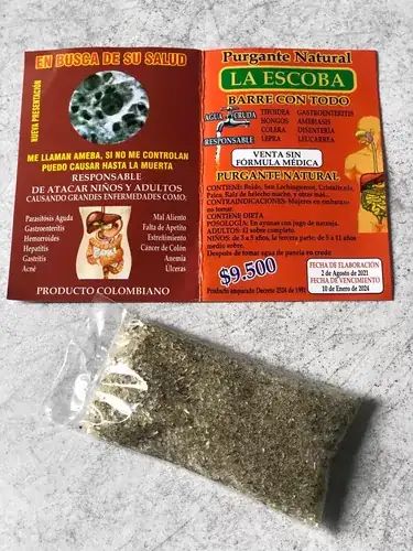 Purgante la escoba