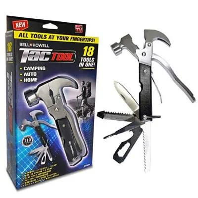 Martillo Multiusos Tac Tool 18 en 1  🛠