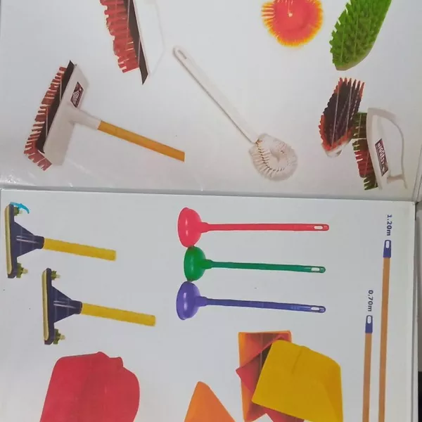 Utiles de aseo del hogar