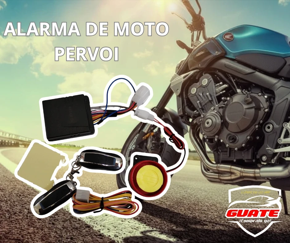 ALARMA DE MOTO PERVOI