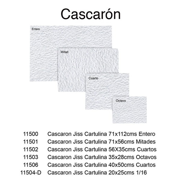 Cascaron e ilustración