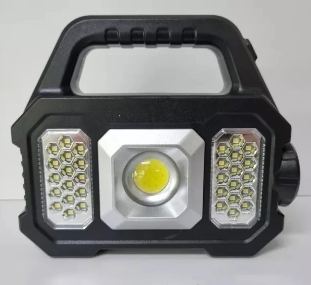 LAMPARA SOLAR DE CAMPING CON 16LEDS 1800 LÚMENES 7