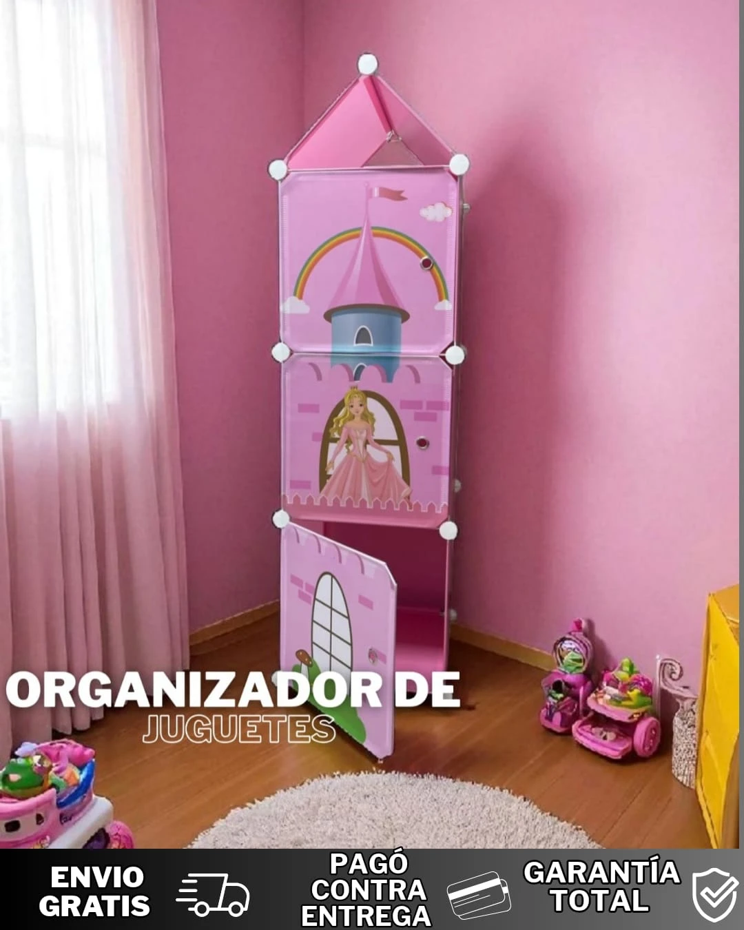 ORGANIZADOR DE JUGUETES  2