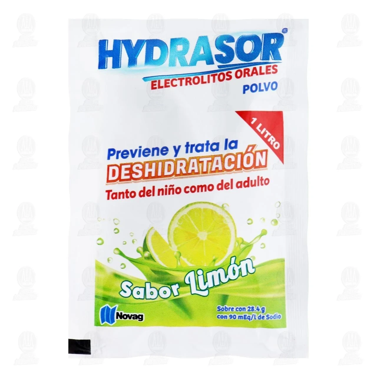 Hydrasor electrolitos sabor limon