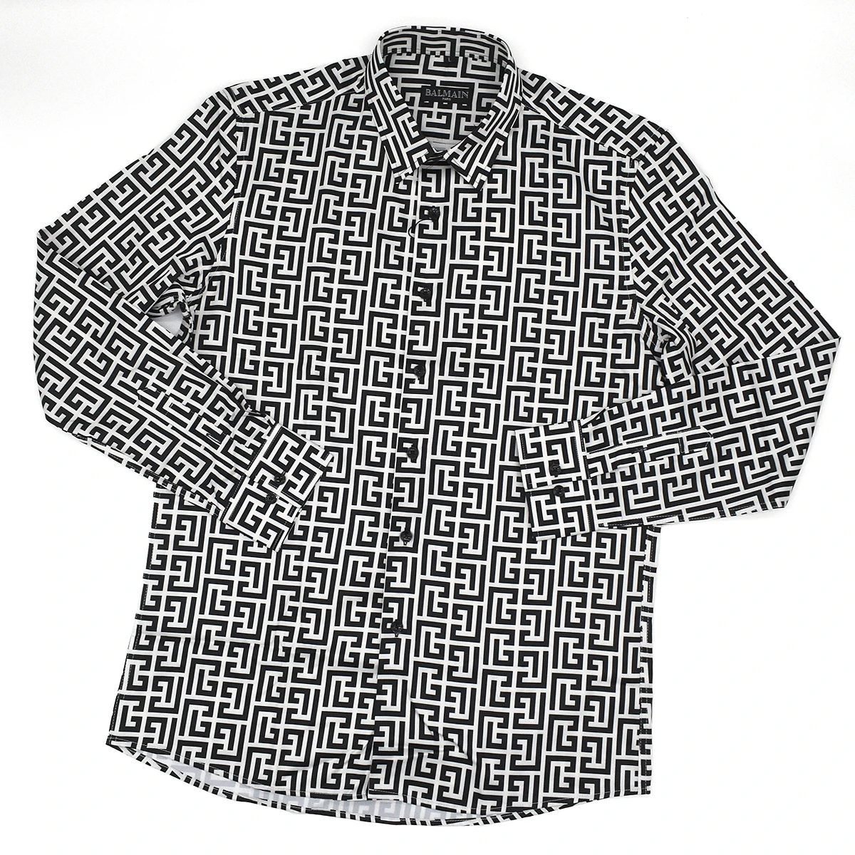 Camisa Manga Larga Balmain