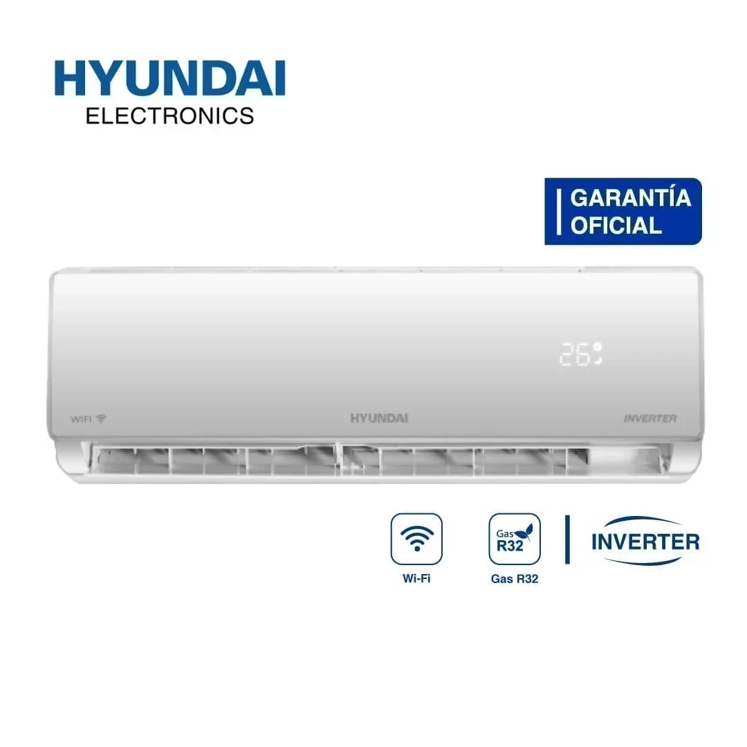 A.ac.Hyundai 3200w inverter  Frio Calor 