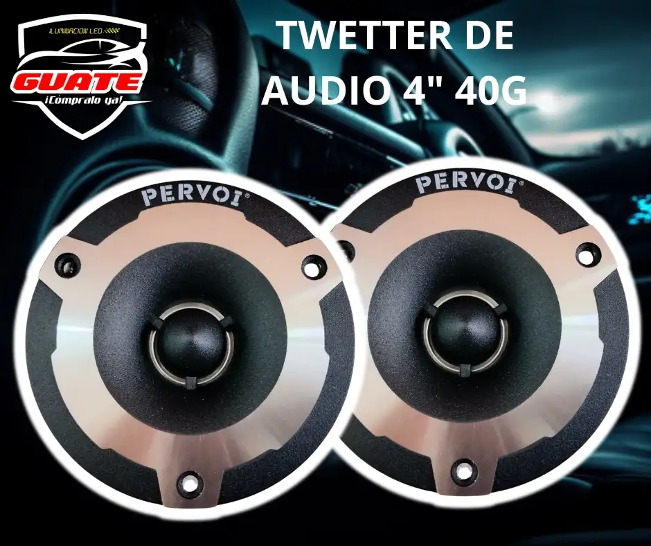 TWETTER DE AUDIO 4" 40AG