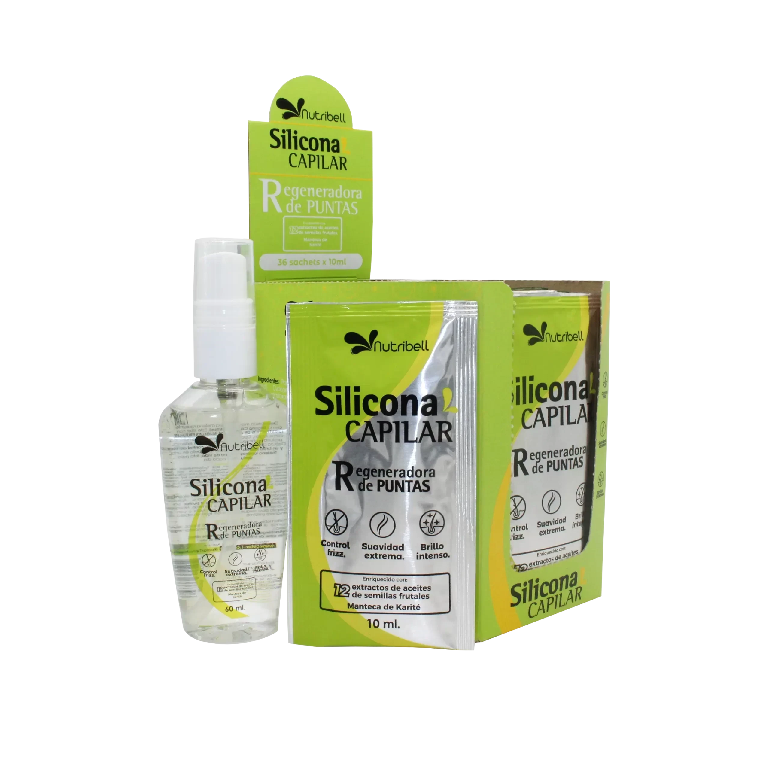 nutribell silicona tarro 60m