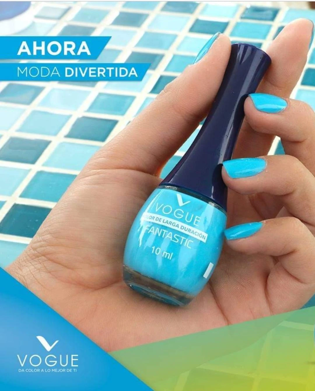 vogue esmalte fantastic mar