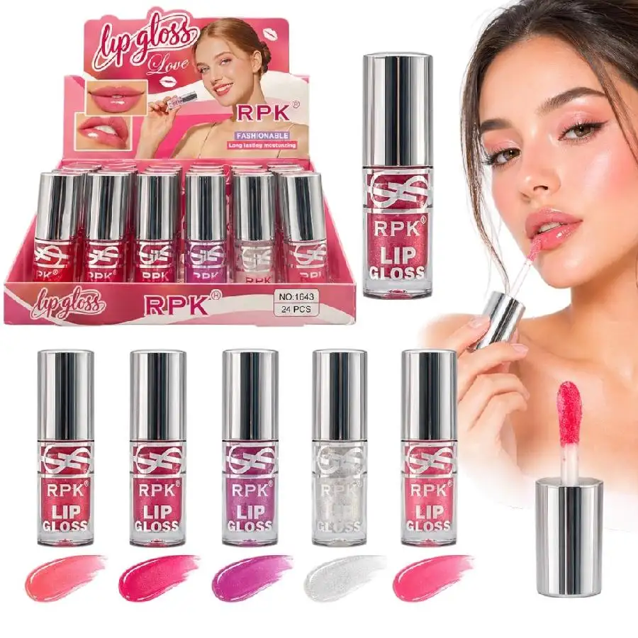 Lip gloss love shine tonos surtidos 