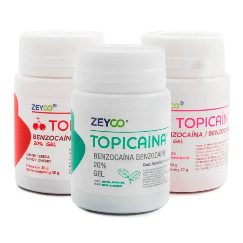 Topicaina Gel 20%