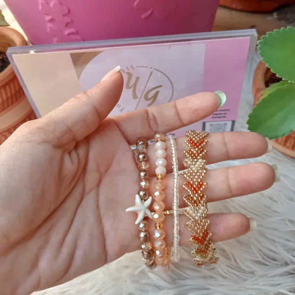PULSERAS EN MURANO