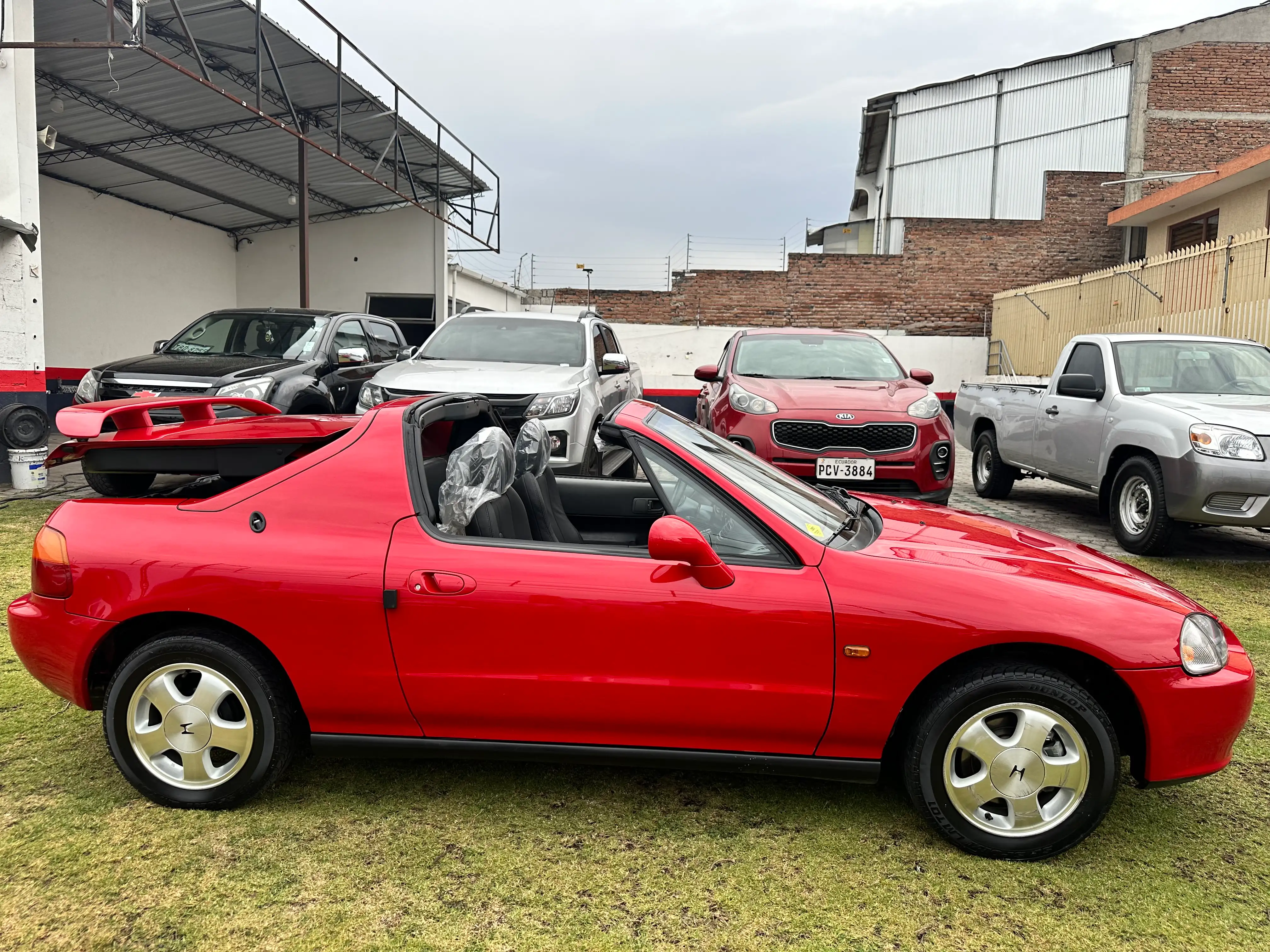 Honda del sol año 93 2