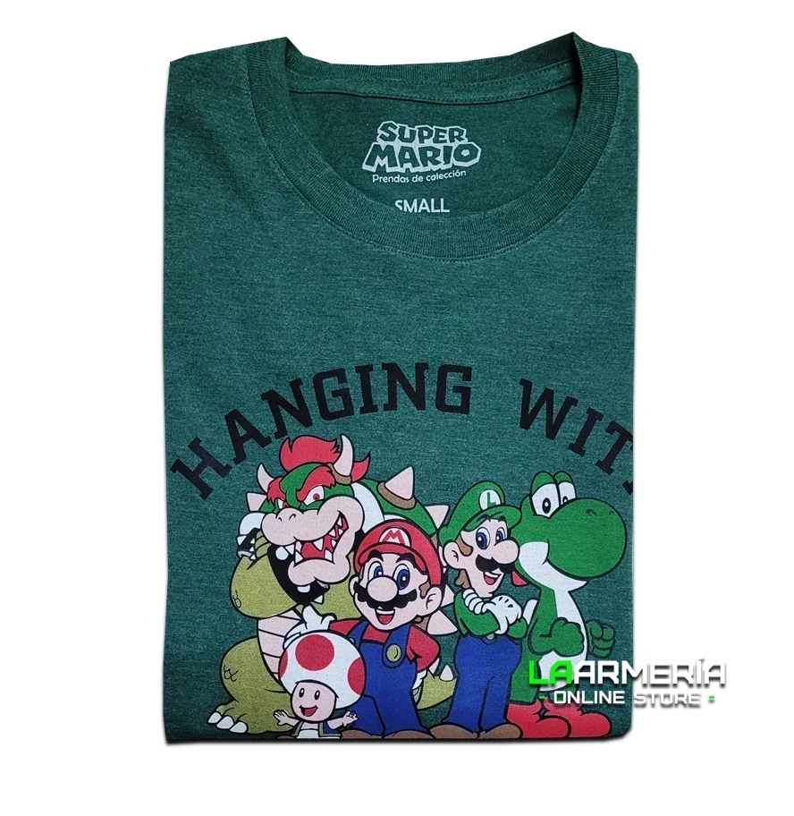 Mario Bros (S-M-XL) 3