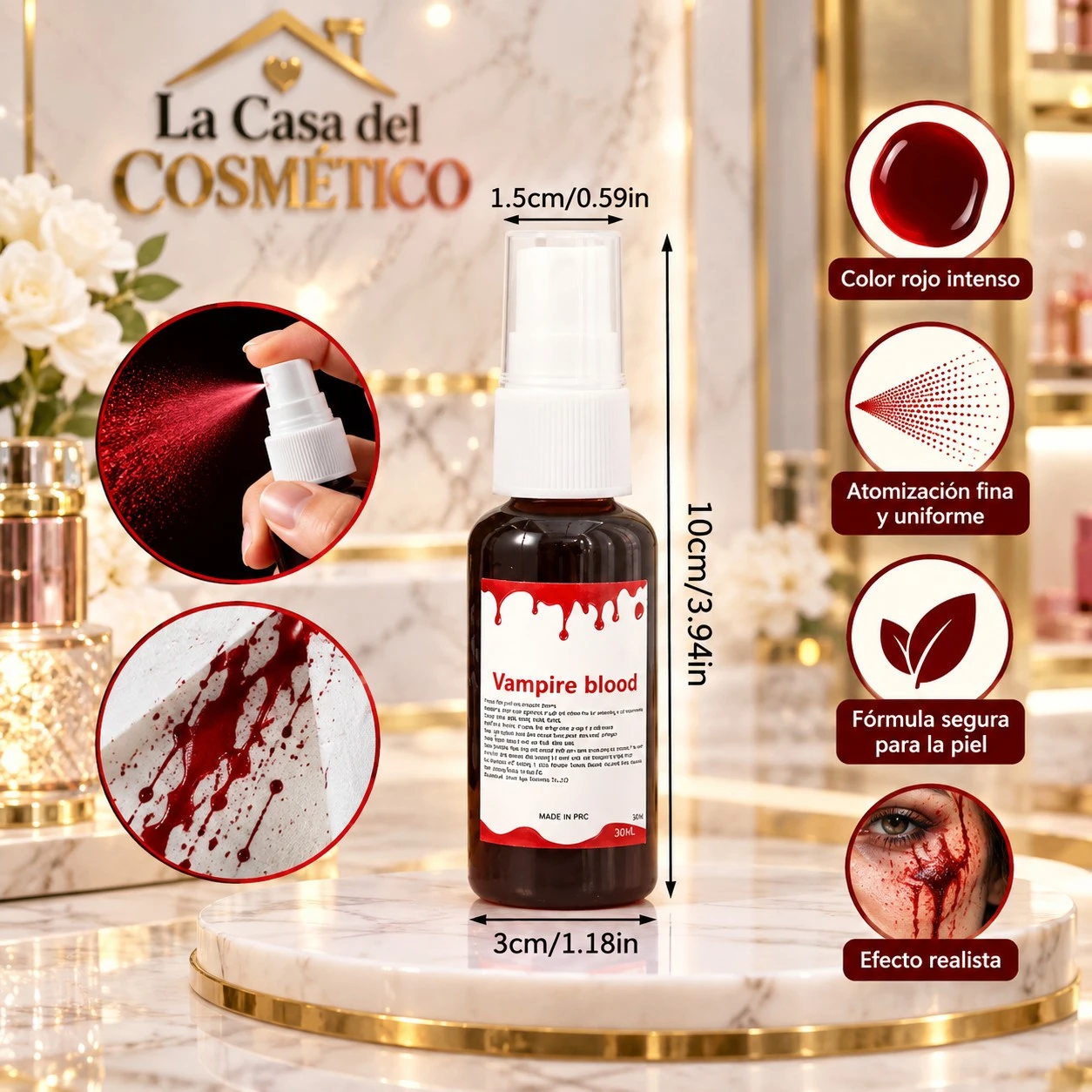 lumera sangre artificial x30 ml