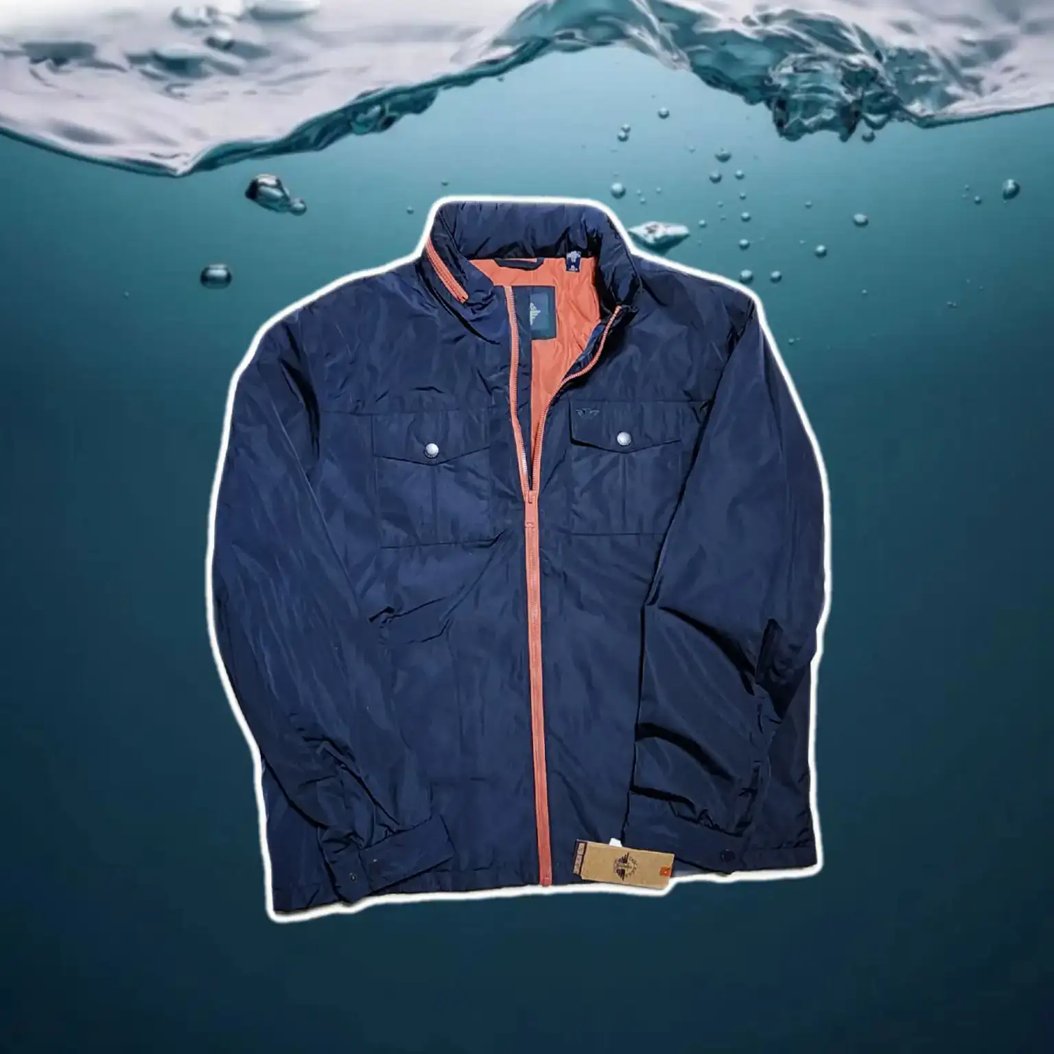 Chamarra water resistant 2