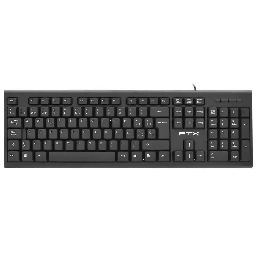 Teclado Con Cable USB Ftx