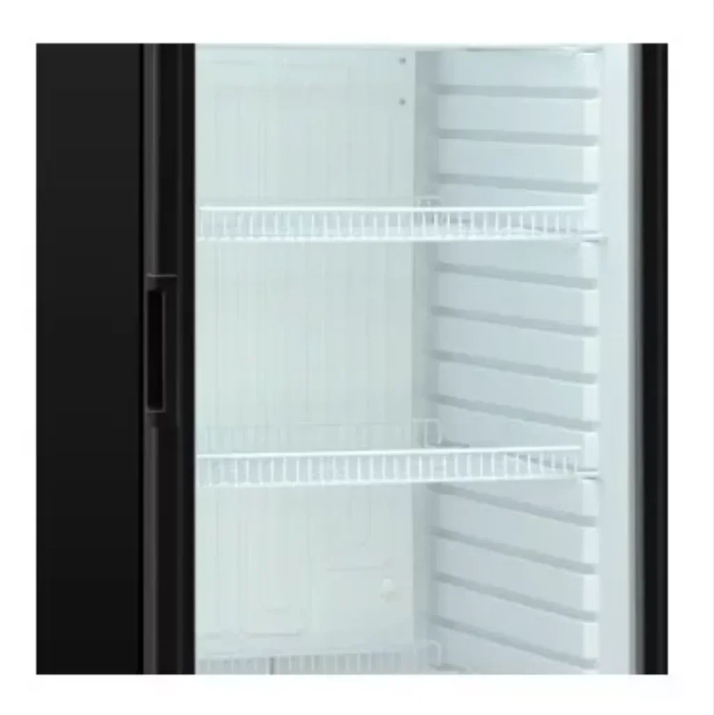 Exhibidora Vertical Briket Master 3230 315 L Negra 3
