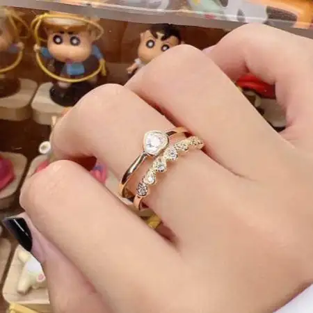 Anillo corazón 