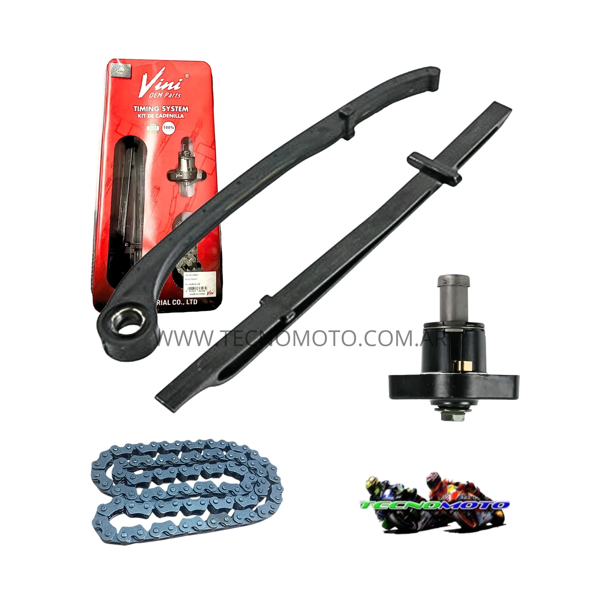 KIT DISTRIBUCION BAJAJ 160 NS/RS -4PCS -50323