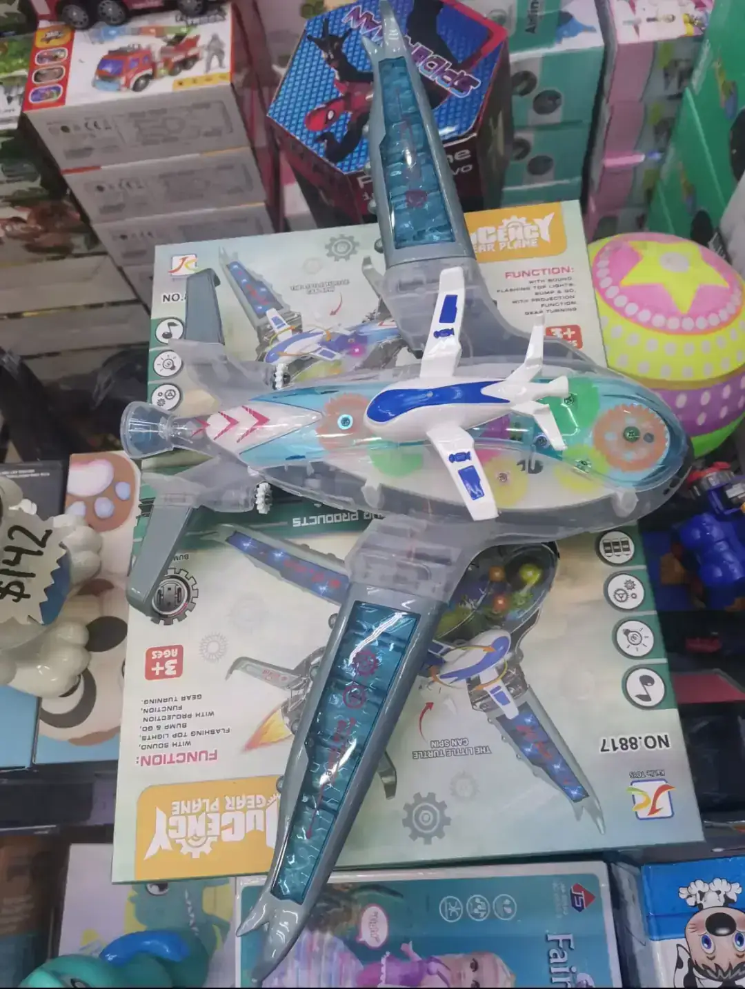 Avion transparente  2