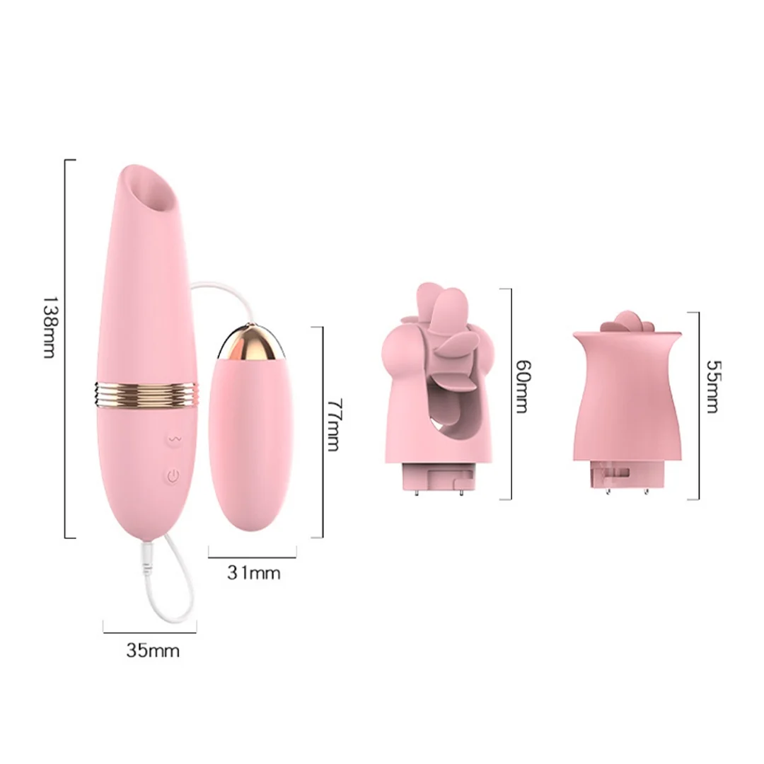 Lilo shape of love vibrator LL-A1912 4