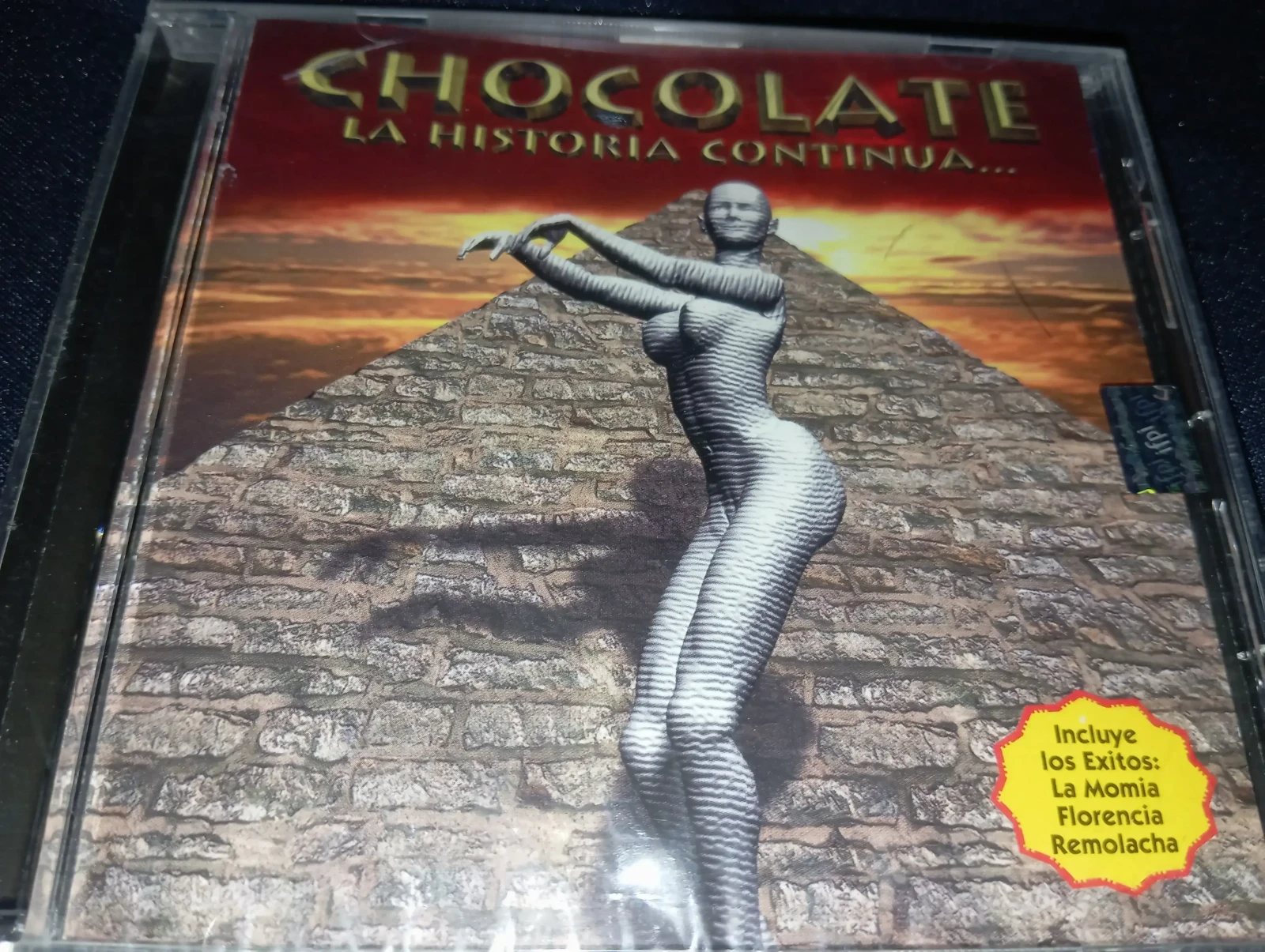 Chocolate - La Historia Continua (CHILE)