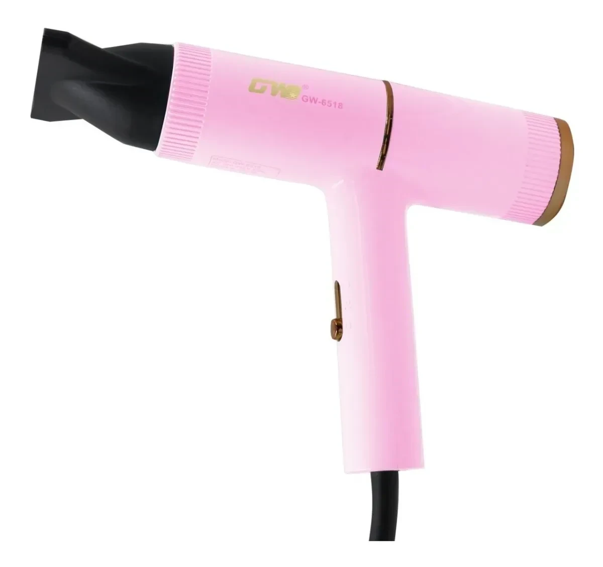 Secador De Pelo 2000w 2 Velocidades Color Rosa o Verde Claro 3