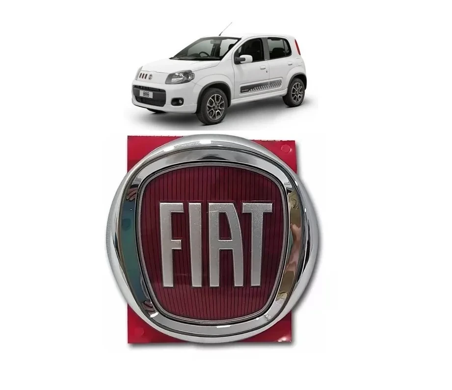 Logo Fiat Mascara Delantera /   1000