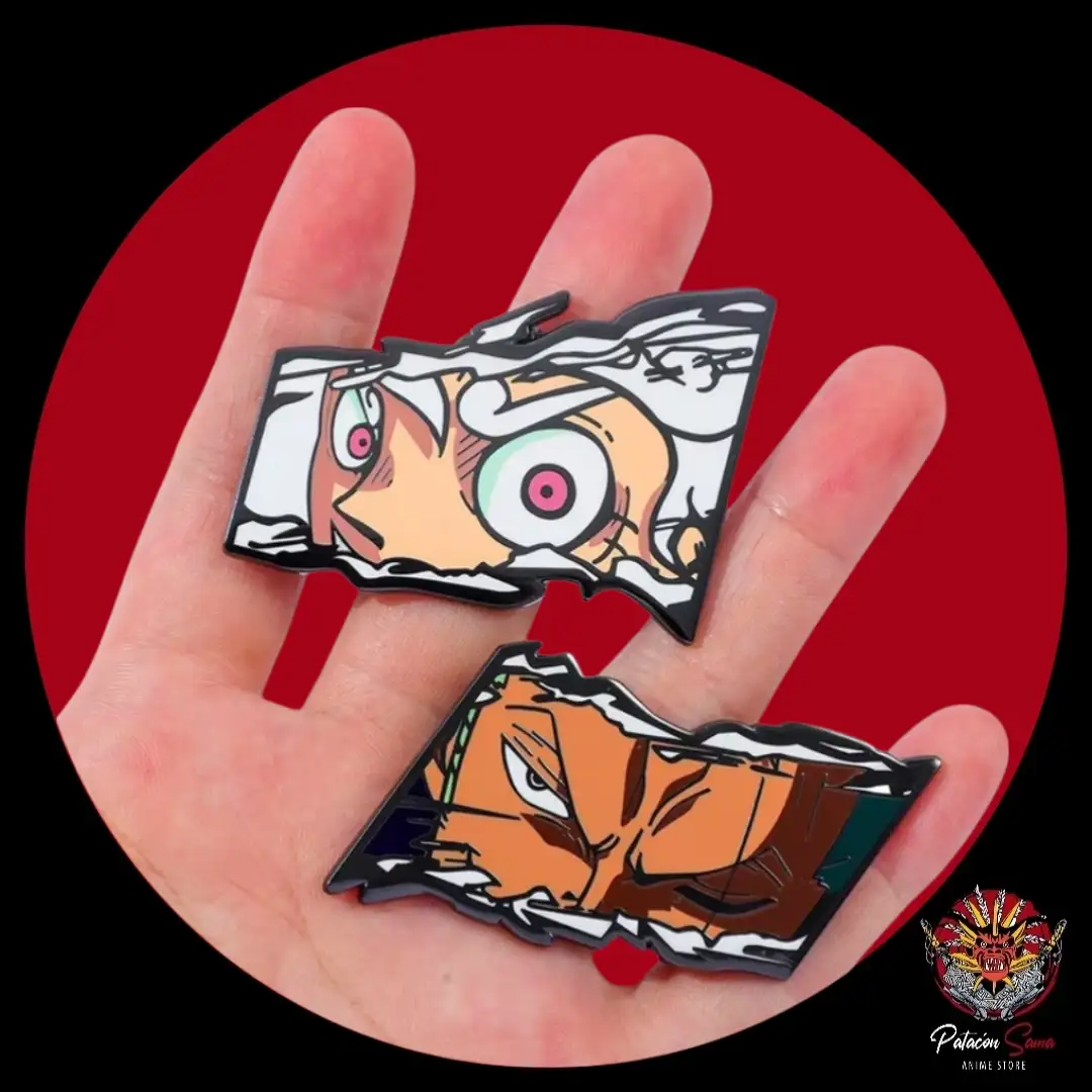 Pines One Piece ojos