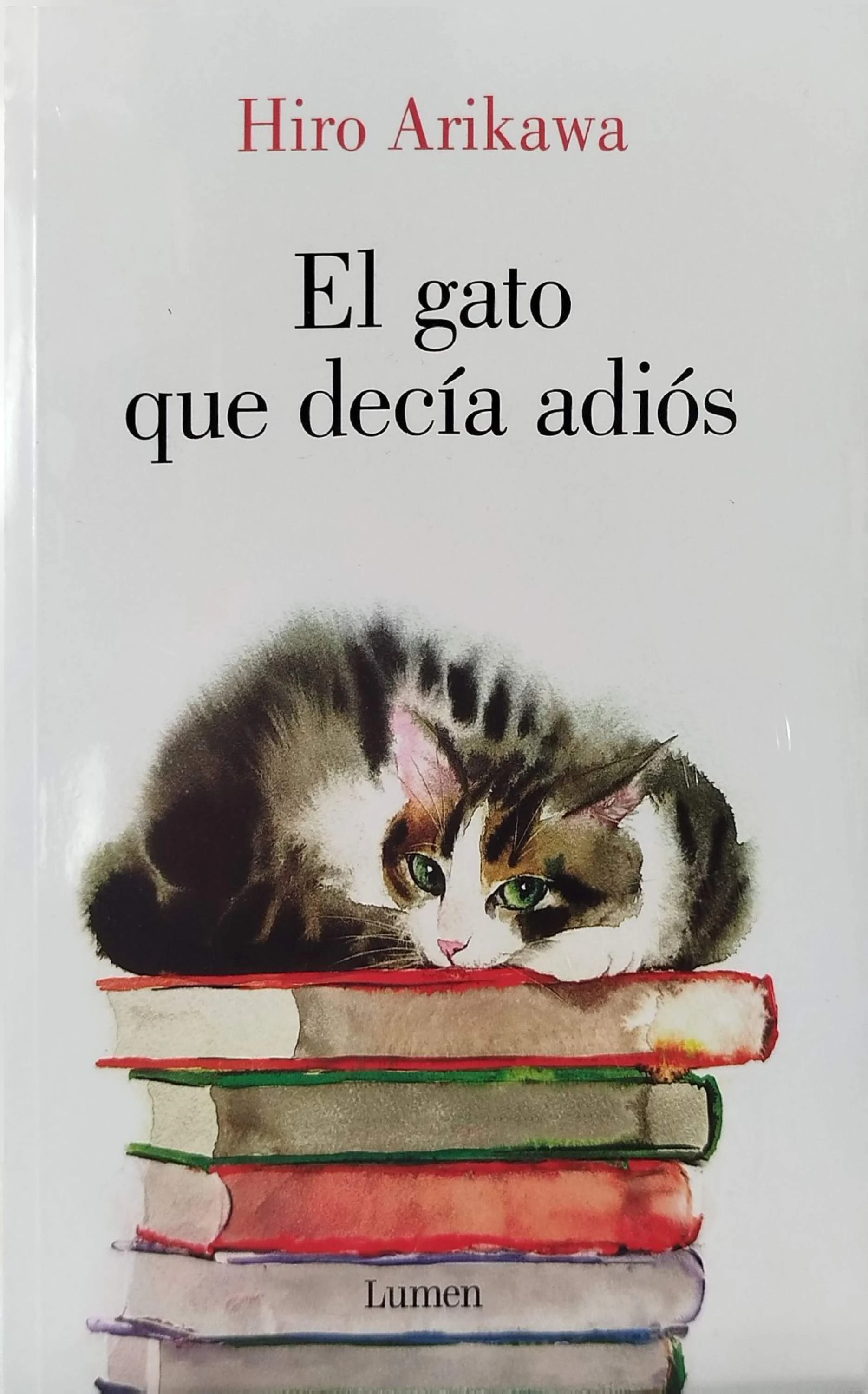 EL GATO QUE DECIA ADIOS 