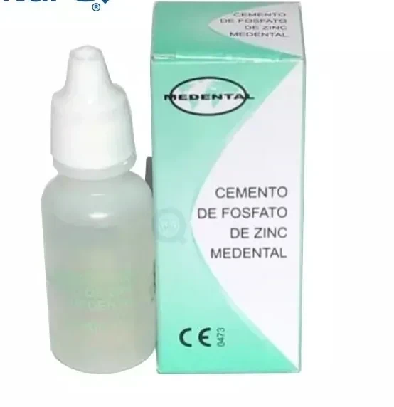 CEMENTO FOSFATO DE ZINC MEDENTAL LIQ 15ML