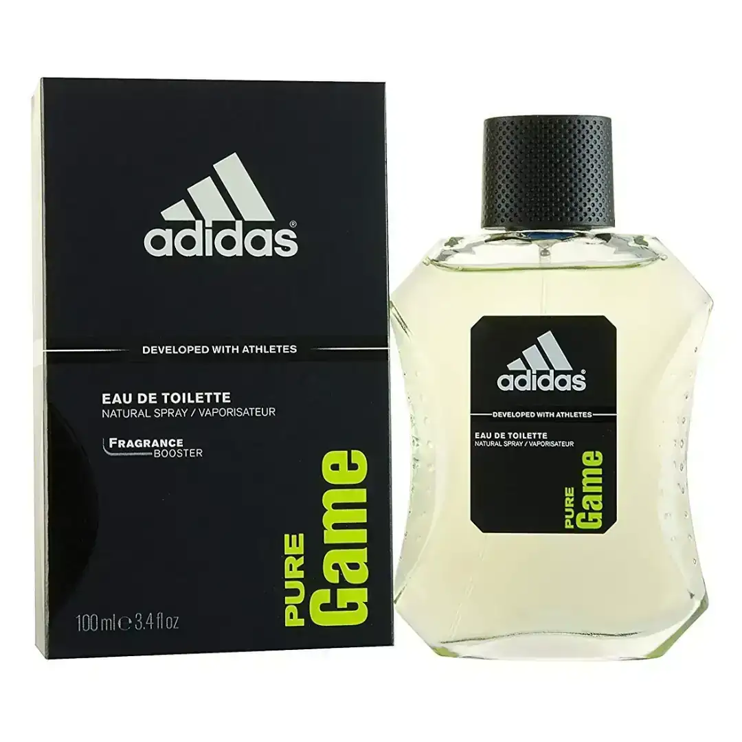 Adidas Pure Game 100ml (Solo Divisa)