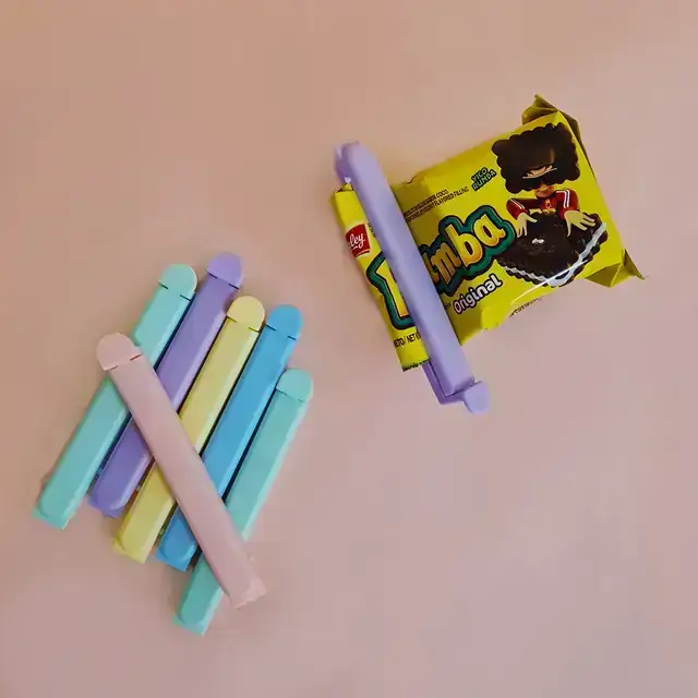 Cierra Bolsas Plástico x5 3