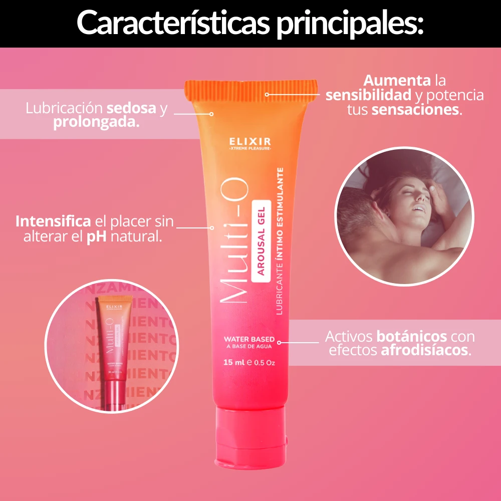 Lubricante multiorgasmo 15ml  2