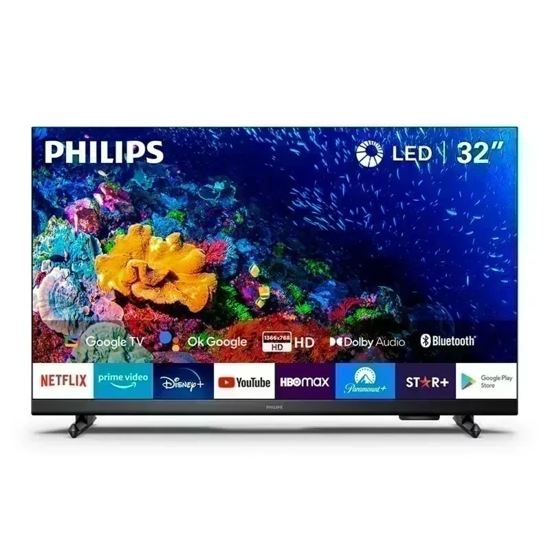 SMART TV PHILIPS 32" C/GOOGLE TV
