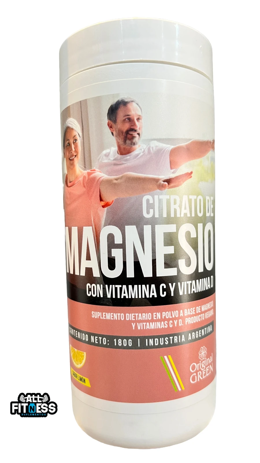 Citrato de magnesio bebible
