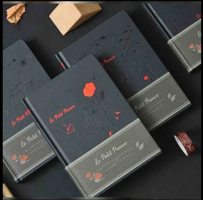 Libreta Pasta Dura Hoja NEGRA