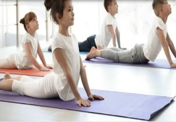 Yoga presencial infantil 