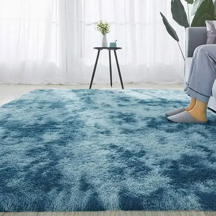 Alfombra de peluche grande 3